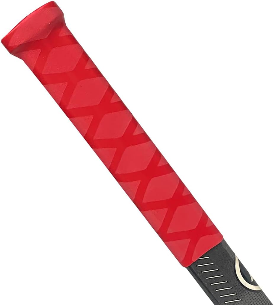 Advanced Hockey Grip (red) : Sports & Outdoors