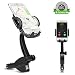 Amoner 3-in-1, Universal 360-Degree Goose-neck Car Mount Charger Holder with Dual USB 3.1A Car Charger for iPhone 7, 7 Plus, 6/6S, 6/6S Plus, Samsung Galaxy S8/S7, S7 Edge and More Smartphones