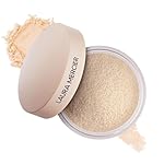 Laura Mercier Translucent Loose Talc-Free Setting Powder Ultra-Blur: Hyaluronic Acid Infused, Natural & Blurring Finish, Long Lasting, 4 Shades, Holiday Gift Set