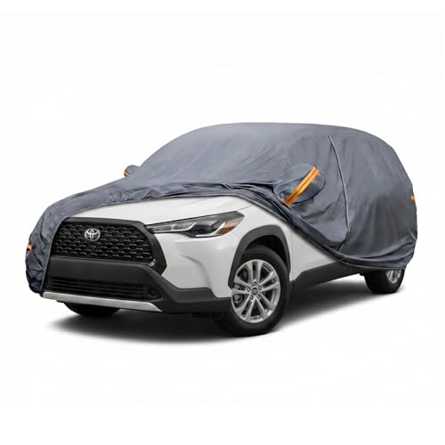 Image of Coverlex All-Weather Car Cover Custom Fit for Toyota Corolla Cross 2018-26