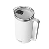 YETI Rambler Jug with Magslider Lid with Screw Cap White 64 oz 2 L