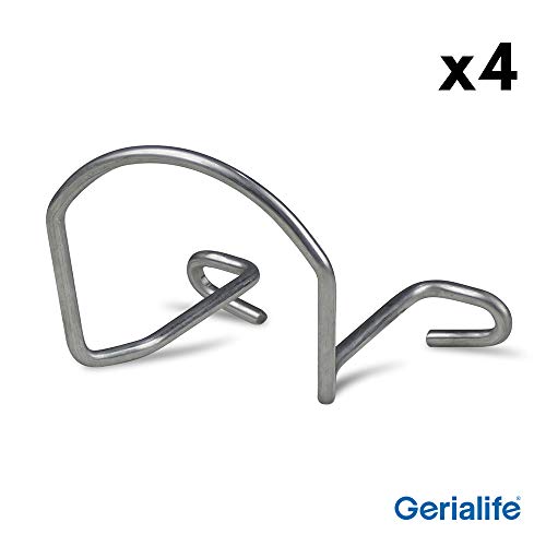 Gerialife® Juego de 4 arquillos | topes sujeta colchones Laterales