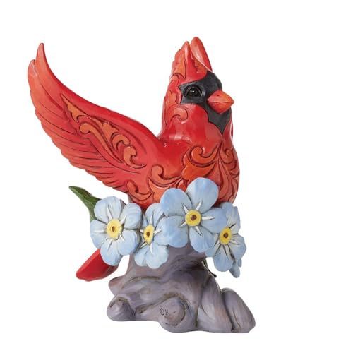 Statuette oiseau Cardinal Enesco Jim Shore un cadeau souvenir unique