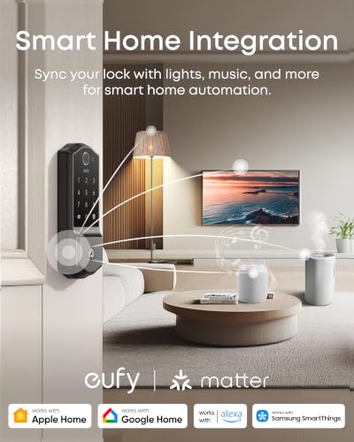 Image of eufy Security Smart Lock Familock E32, Fingerprint Keyless Entry Door Lock
