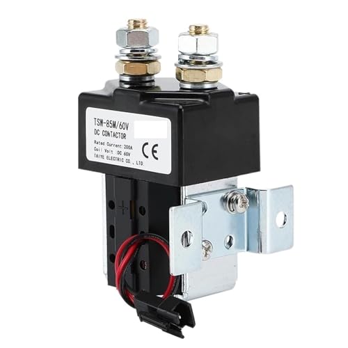 Contacteur à verrouillage magnétique 200A CC pour sécuriser un parc batterie 60V