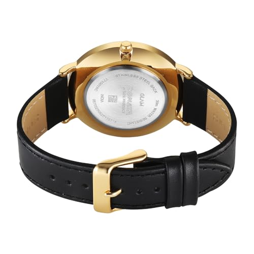 Image of Sonata Traditional Essentials Quartz Champ Round Dial Men's Watch | Analog Watch | Watches for Men Analog - 77150YL01W