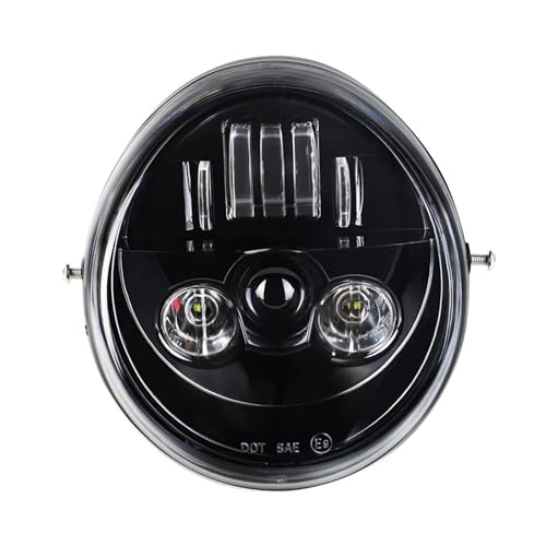 Phare de moto Vrod LED 60W puissant avec feux antibrouillards étanches pour VRSC 02-17
