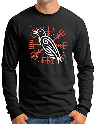 T-shirt viking manches longues pour soirées et festivals