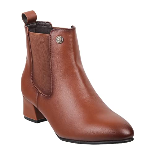 Image of Metro Women Faux Leather Fashion Party Boots