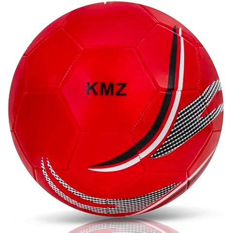 KMZ Kids Football Size 5 - Perfect Football Ball for Kids - Lightweight - Indoor&Outdoor Use Cover
