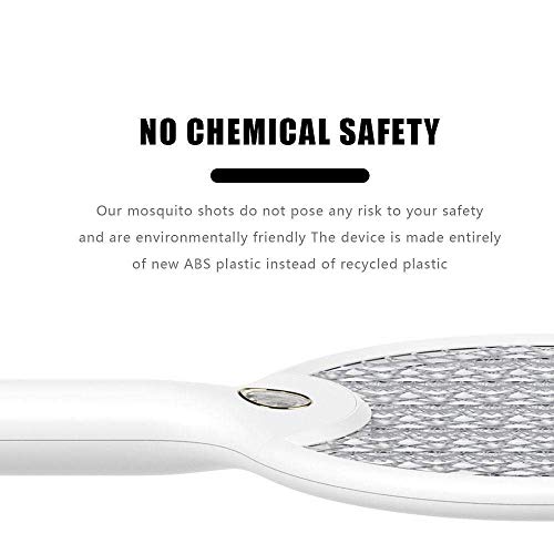 LIOMES USB Electric Photocatalysis Mute Mosquito Insect Bug Zapper Trap Killer LED Lamp Mute Low Power Consumption Mosquito Killer Lamp with Two Mode Light (Black) - Image 8