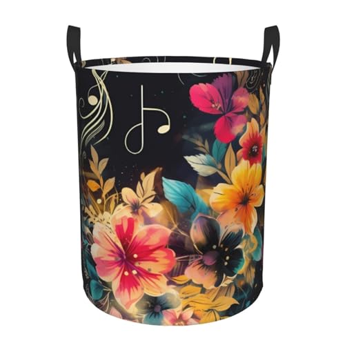 Grand panier à linge autonome et imperméable pour organiser une chambre ou un dortoir - 2