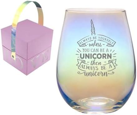 Etchpress Always Be Yourself Unless You Can Be a Unicorn, Rainbow...