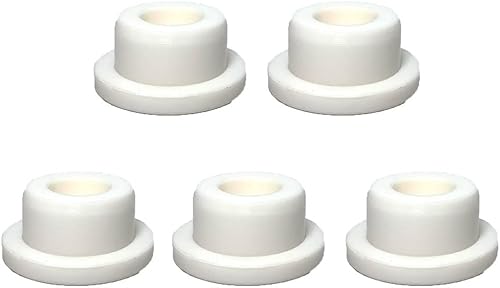 UtySty Paquete de 5 tapones de orificio de 0.98 pulgadas1.024 in en forma de T, tapón de silicona para bañera, tapón para fregadero, junta a