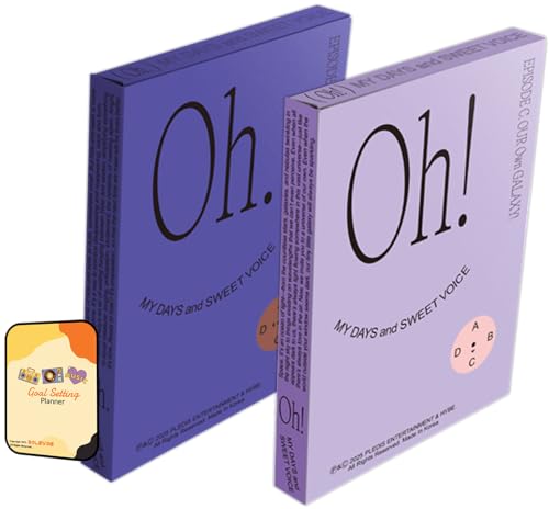 Image of SEVENTEEN Album - EPISODE: Oh My Days and Sweet Voice UNIT PHOTOBOOK Random ver +Pre Order Benefits+BolsVos Exclusive K-POP Giveaways Package