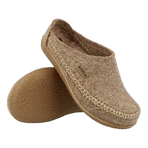 HAFLINGER Unisex Fletcher Credo Clog Slippers2