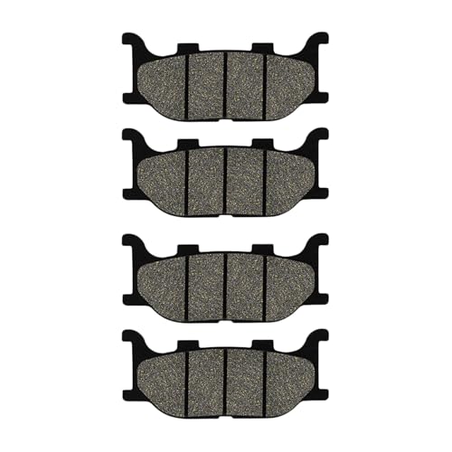 Plaquettes de frein avant à fort mordant pour scooter XP 500 Tmax 2005