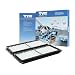 TYC 800198P Replacement Cabin Air Filter (FORD F-150)