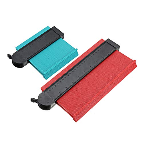 image for 2 Pack Wider Contour Gauge Duplicator,CHARMINER Profile Gauges,Copy Ir