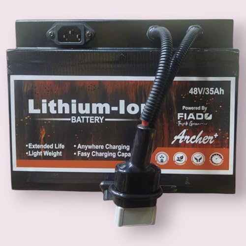 Image of 48V Lithium-Ion (NMC) Battery - 14S Lightweight, Long-Lasting Battery Pack for Electric Vehicles (1, 48V /35Ah) | 1-Year Warranty