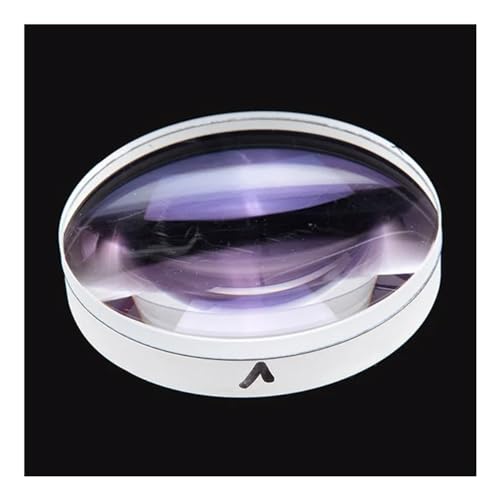 Lentes cementadas doblete de 50mm para telescopio astronomico serie de accesorios