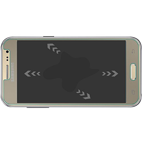 [3-Pack]-Mr.shield Designed For Samsung Galaxy J2 [Tempered Glass] Screen Protector [0.3Mm Ultra Thin 9H Hardness 2.5D Round Edge] With Lifetime Replacement #TOP4