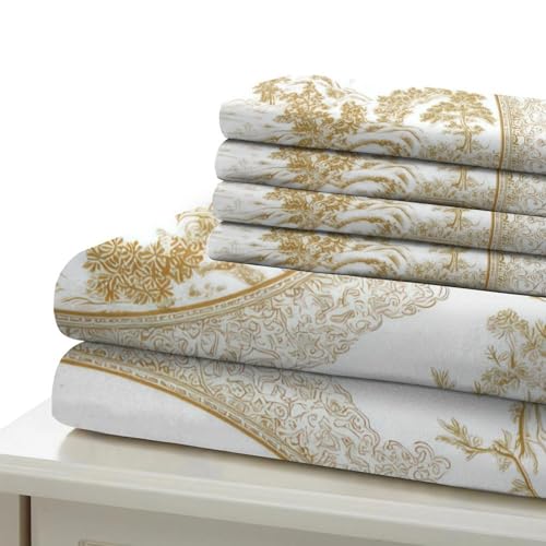 Parure de lit 3D Chien Chinois à crête en microfibre résistante supérieure 200x200