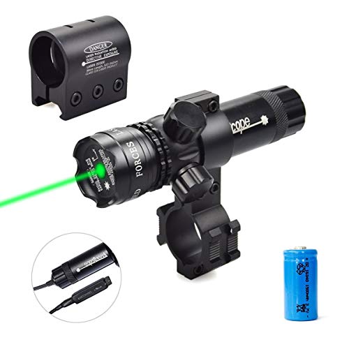 Twod Gun Sight Laser Green Dot 532nm Rifle Scope with 20mm Picatinny Mount