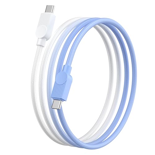 Cheergo USB C �P�[�u���y1m/1.5m/2m�ۏؕt���zUSB-C to C�[�d�P-�v�� PD 100W �}���[�d �f-�^�]�� �i�C�����҂� �f���h�~iPhone Duo/iPhone 18 Pro Max/17/ iPad/MacBook/S