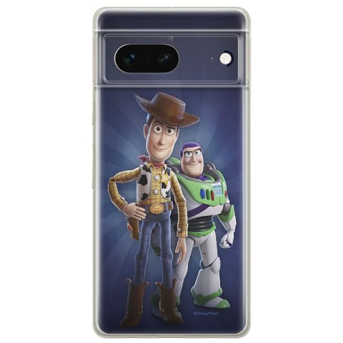 Coque Google Pixel 7 Disney Toy Story pour les fans d'animation