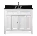 42” Cottage Style Thomasvile Bathroom Sink Vanity Model GD-47532GT