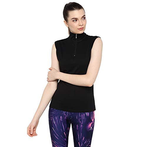 Image of Ap'pulse Women's Black Tshirt