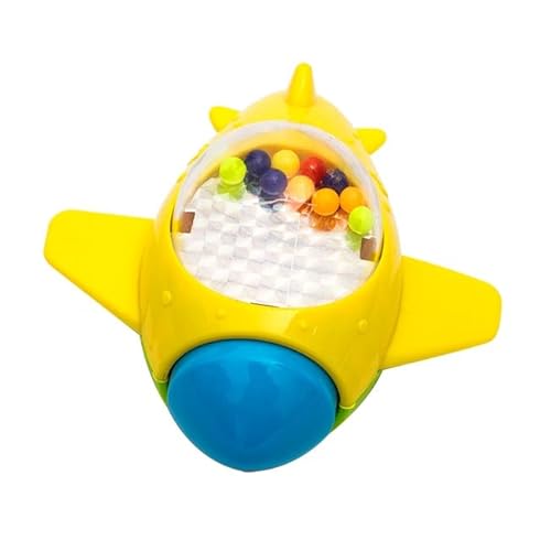 Chocalho Infantil Interativo Aviao Unik Toys