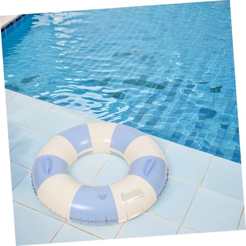 Bouée natation gonflable sécurisée contre le basculement