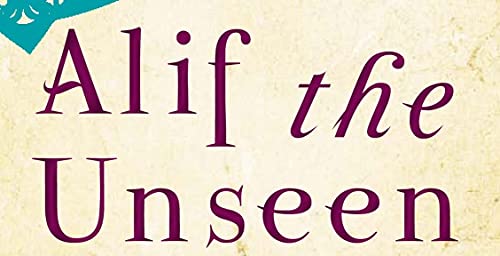 Image of Alif the Unseen