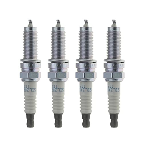 4 bougies d'allumage iridium de rechange contre les ratés de moteur