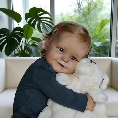 Muñeca Reborn Baby Doll 20 Pulgadas Cuerpo Suave Vinilo miniatura 6