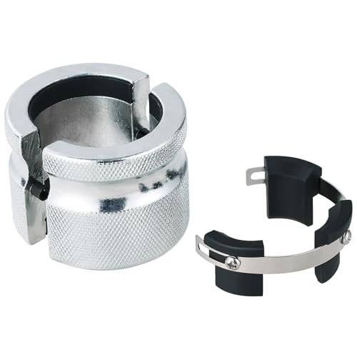 DASBET Herramienta de sellado de horquilla ajustable para motocicleta, destornillador de sello de horquilla de 39 a 45 mm para motos de cross y bicicletas de calle, motocicleta, herramienta de sellado