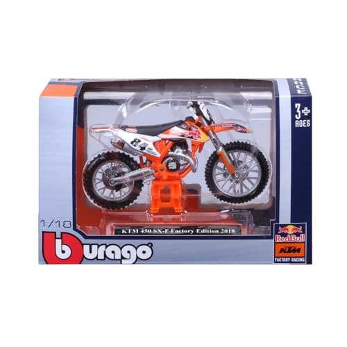 Bburago KTM 450 Rally 51070 Factory Racing Team 1 18 miniatura 3