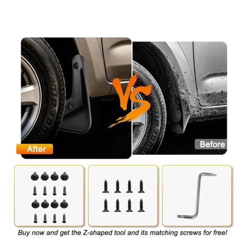 Garde-boue BYD Sealion 7 EV pare-projections durables accessoires auto - 5