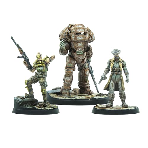 Fallout Wasteland Warfare Raiders Overlords Modiphius figurines à peindre - 5