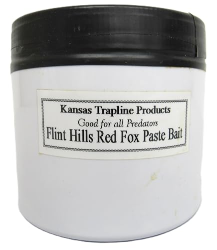 KTP Flint Hills Red Fox Paste Bait 16 Ounce Pint Jar