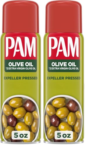 PAM Non Stick Olive Oil Cooking Spray, 5 oz. (Pack...