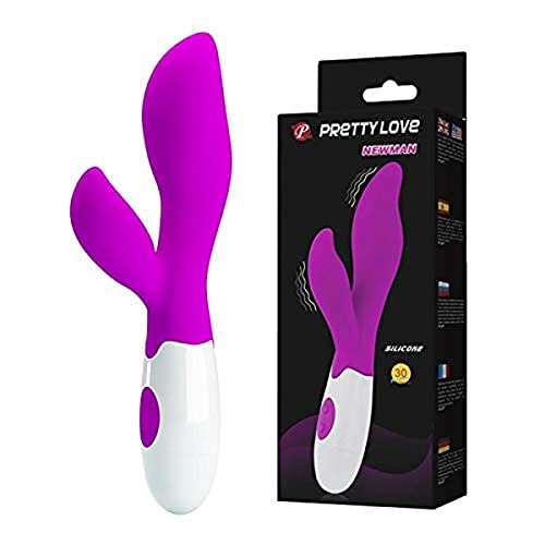 Baile Vibromasseur Pretty Love Newman en Silicone 30 Vitesses