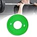 kowaku Gym Supplies Micro Loading Portable Easy to Carry Workout Weight Barbell Plates for Exercise Strength Training, Green 0.25LB, 12cmx12cmx0.9cm