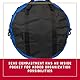Weaver Leder 15–0310-bl Double Seil Bag, Blau