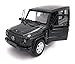 Welly Mercedes Benz G Class Model Car License 1: 34-1: 39 Black