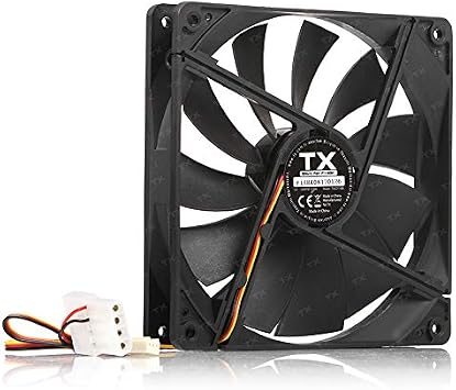 TX TXCCF14BK 14cm Siyah Kasa Fanı