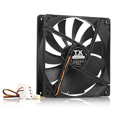 TX TXCCF14BK 14cm Black Case Fan