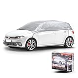 Praktische Features der Garage - Die Abdeckplane Auto Winter ist auch für den Langzeitgebrauch geeignet (Tipp: Auto Abdeckplane regelmäßig vom Auto nehmen, lüften und trocknen - dauerhafte Feuchtigkeit verringert Lebensdauer). Für die Lagerung der Auto Abdeckung winterfest empfiehlt sich die mitgelieferte Aufbewahrungstasche